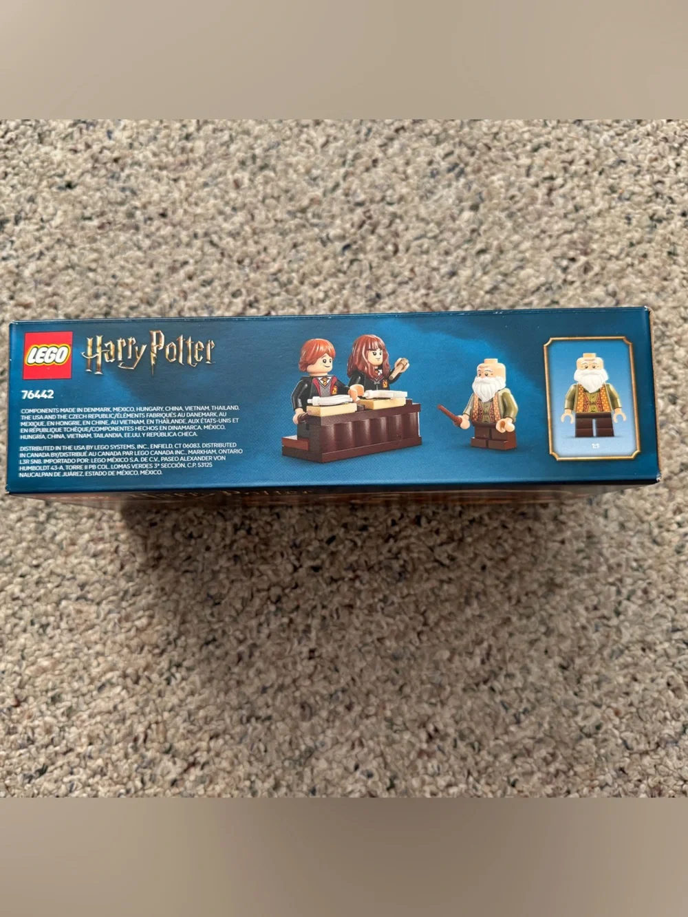NEW LEGO Harry Potter Hogwarts Castle: Charms Chess